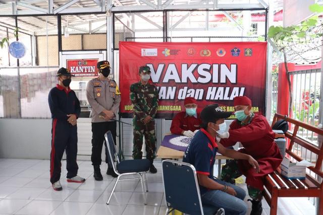 vaksin rumah tahanan banjarnegara, vaksinasi, vaksin covid-19, rutan banjarnegara, berita terkini, berita hari ini, banjarnegara