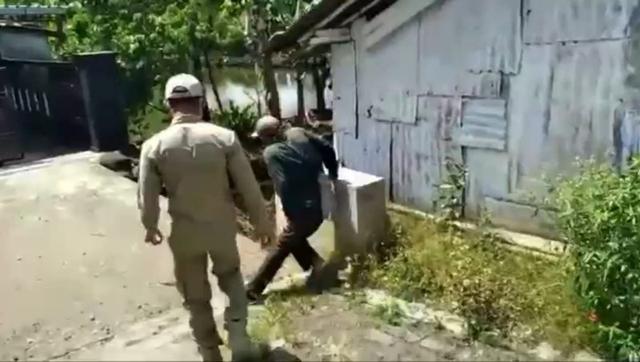 pengemis, gelandangan, orang terlantar, berita terkini, berita hari ini, purbalingga