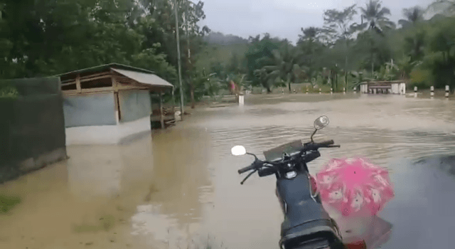 banjir jeruklegi cilacap, jalur wangon cilacap, cilibang, serayunews, serayu news, berita terkini, berita hari ini, cilacap, hujan deras