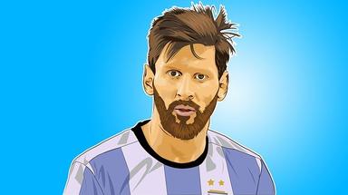 Messi buang-buang peluang