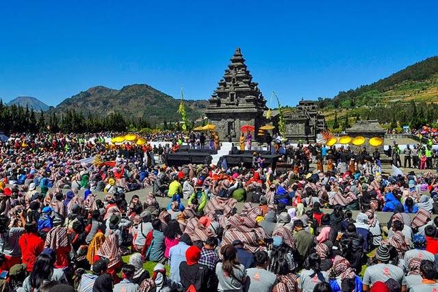 Dieng culture festival