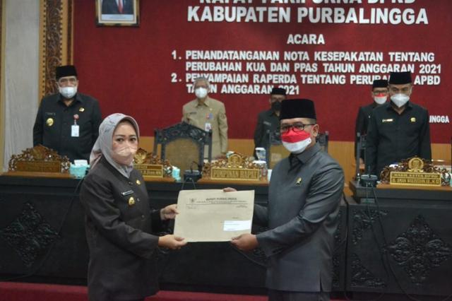 apbd purbalingga 2021, berita terkini, berita hari ini, purbalingga