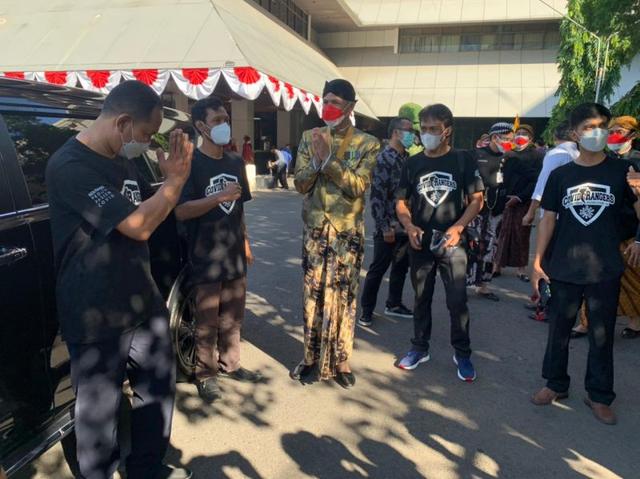 Relawan Covid Rangers rambang, kabupaten rembang, berita terkini, berita hari ini