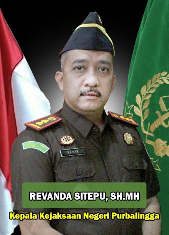 kepala kejaksaan negeri purbalingga, Revanda Sitepu SH MH, berita terkini, berita hari ini, purbalingga