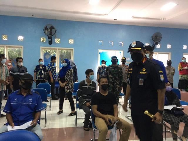 vaksinasi cilacap, vaksin covid-19, pan cilacap, partai amanat nasional cilacap, berita terkini, berita hari ini, cilacap