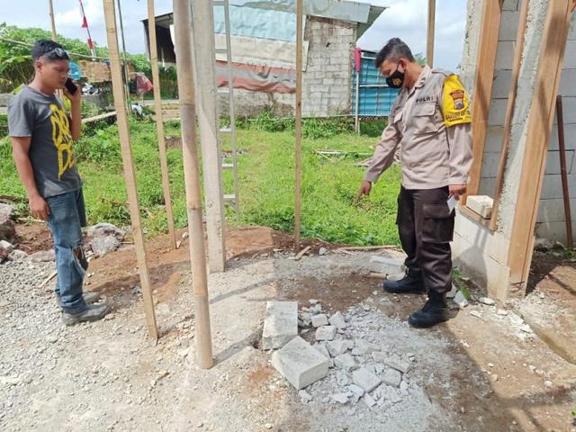 pekerja tersetrum, tersengat listrik, desa lambur, mrebet, berita terkini, berita hari ini, purbalingga