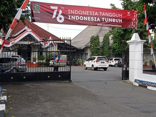 kantor DPU PR Banjarnegara, berita terkini, berita hari ini, kasus korupsi, banjarnegara