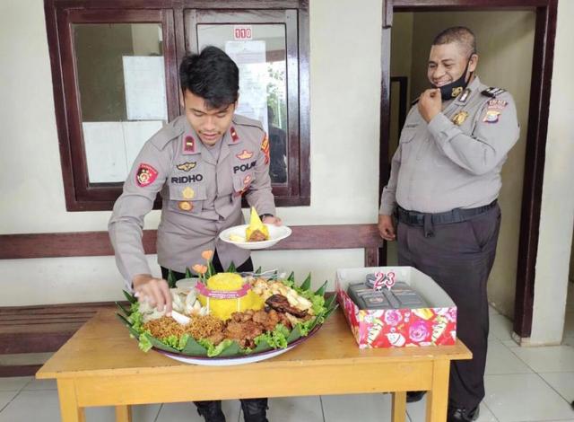 Ridho Alfian Syahputra, Kepala Kepolisian Sektor Sanana, Polres Kepulauan Sula, Maluku Utara, berita terkini, berita hari ini, cilacap