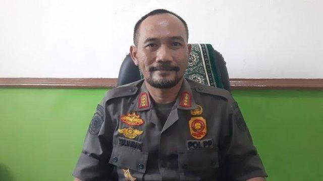 Kepala Satpol PP Kabupaten Cilacap, Yuliaman Sutrisno, isolasi mandiri, isoman, covid-19, corona virus, berita terkini, berita hari ini, cilacap