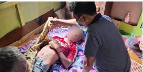 warga Dayeuhluhur tersengat listrik, kesetrum listrik, berita terkini, berita hari ini, peristiwa cilacap