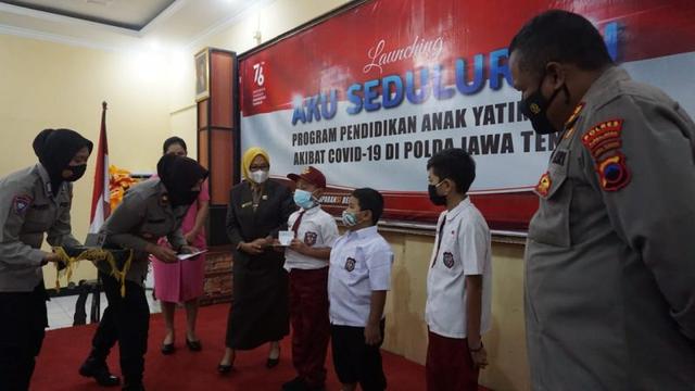 program Sedulurku, program purbalingga, berita terkini, berita hari ini, purbalingga, anak yatim
