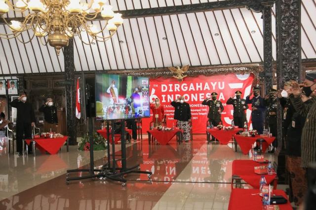 hut ri 76, hut ri 2021, berita terkini, berita hari ini, purbalingga, detik detik proklasmasi