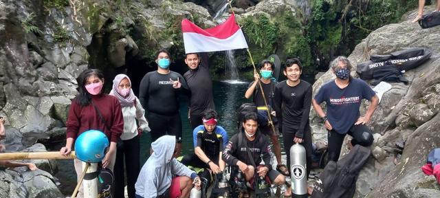 komunitas diving scuba Banyumas, berita terkini, berita hari ini, banyumas