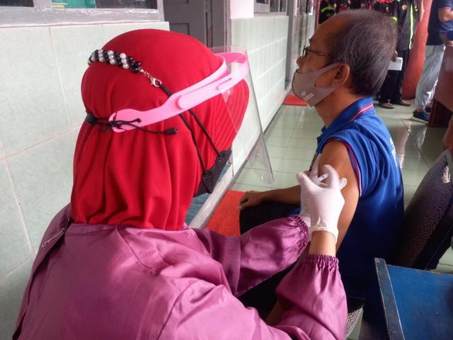vaksinasi rutan kelas 2b purbalingga, vaksin covid-19, rumah tahanan, berita terkini, berita hari ini, purbalingga