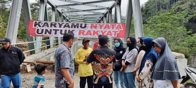 jembatan plipiran, jalur alternatif dieng banajrnegara, berita terkini, berita hari ini