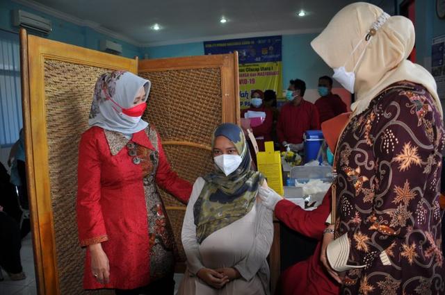 vaksinasi ibu hamil cilacap, vaksin sinovic, vaksin covid-19, berita terkini, berita hari ini, cilacap