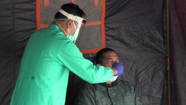 tes antigen gratis banyumas, berita terkini, berita hari ini, alun-alun purwokerto
