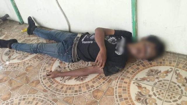 penemuan mayat, jalan raya sampang buntu,