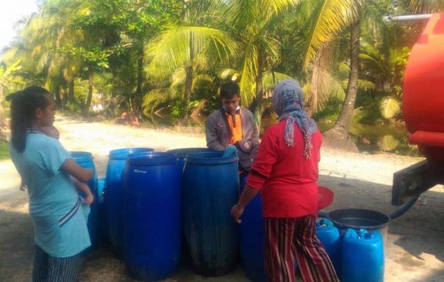 kekeringan cilacap, berita terkini, berita hari ini, cilacap