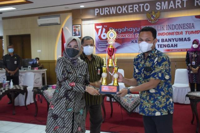 perpusdes Kedungwuluh Lor, lomba perpustaaan desa 2021, berita terkini, berita hari ini, purwokerto, banyumas