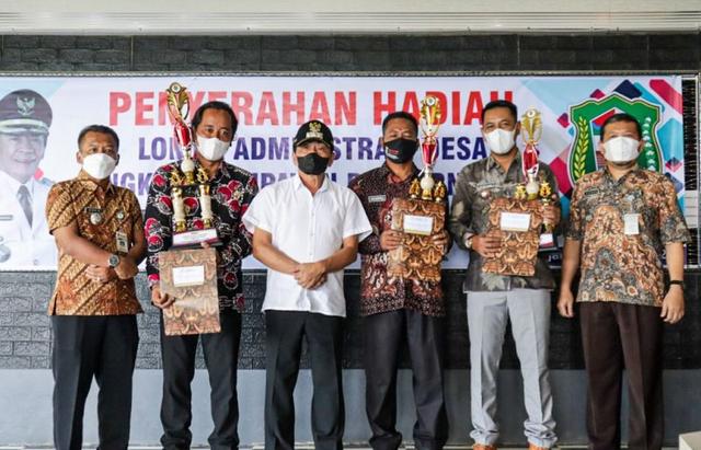 desa kaliunjar, banjarmangu, lomba administrasi desa 2021, berita terkini, berita hari ini, banjarnegara