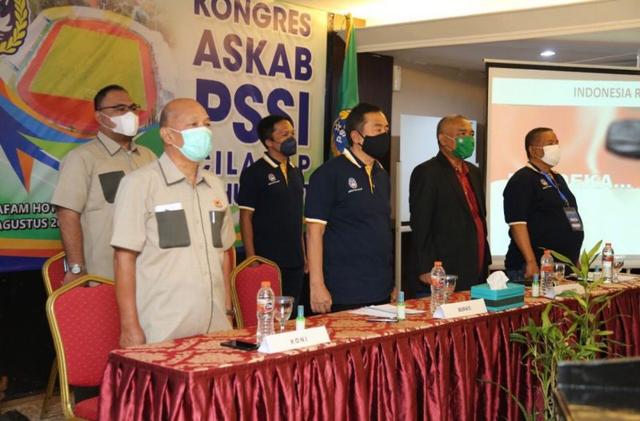 askab pssi cilacap, kongres askab pssi cilacap 2021, berita terkini, berita hari ini