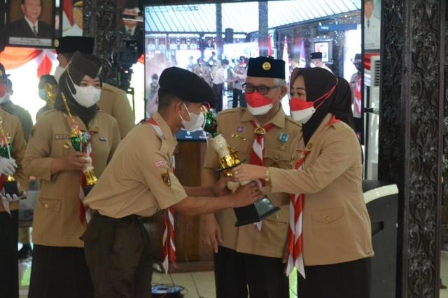 Kwartir Cabang Purbalingga, kwarcab purbalingga, Duta Humas Pandu Citra Loka Kwarda Jateng 2021, berita terkini, berita hari ini, purbalingga
