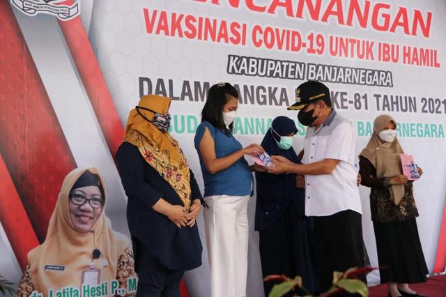 vaksin ibu hamil, syarat vaksin ibu hamil, vaksin covid-19, berita terkini, berita hari ini, banjarnegara