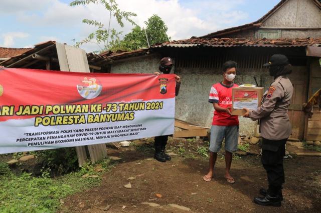 hut polwan ke-73, hari jadi polwan ke 73, berita terkini, berita hari ini, banyumas, purwokerto