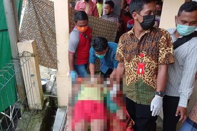 penemuan mayat, desa tlahab lor, karangreja, purbalingga, berita terkini, berita hari ini