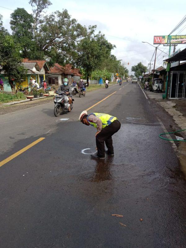 kecelakaan, jalan raya bantar sari, banatarsari, berita terkini, berita hari ini