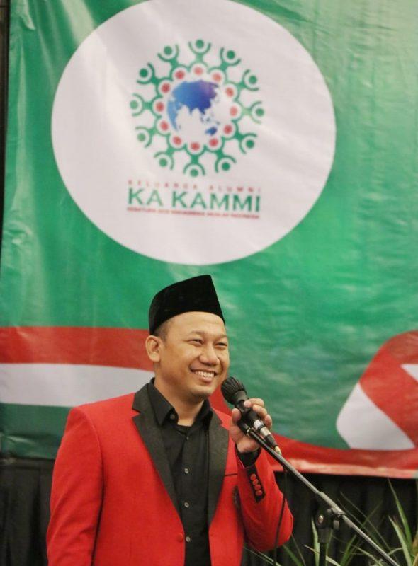 Rahman Toha Budiarto, kakammi, Keluarga Alumni Kesatuan Aksi Mahasiswa Muslim Indonesia, berita terkini, berita hari ini, cilacap, putra cilacap