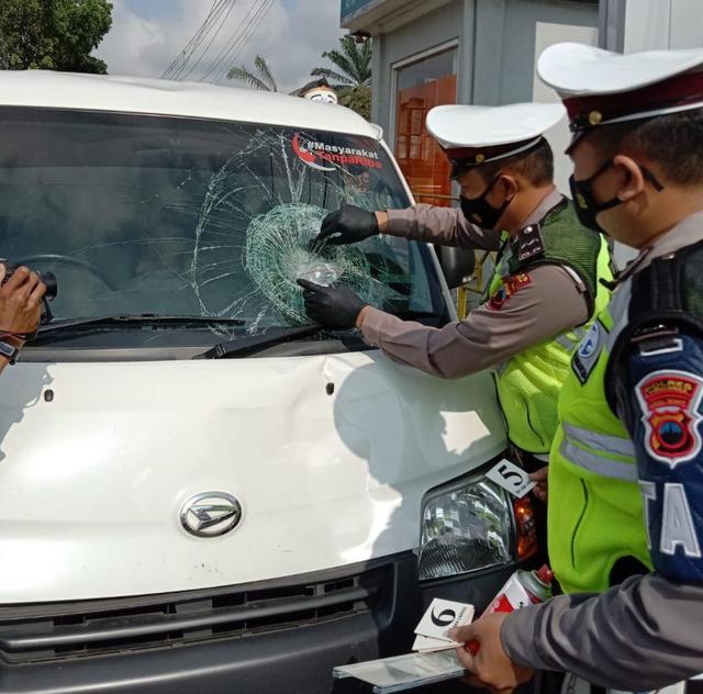 kecelakaan, desa karangbanjar, kutasari, purbalingga, berita terkini, berita hari ini