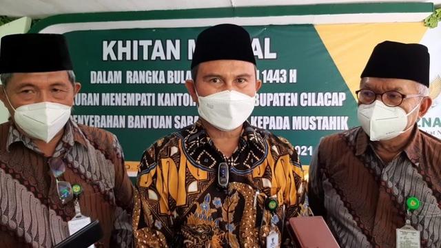 baznas cilacap, badan amil zakat nasional cilacap, zis, zakat infak sedekah, berita terkini, berita hari ini