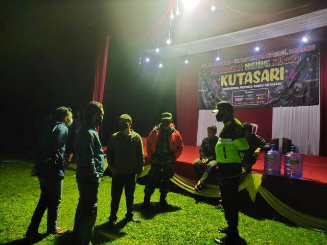 festival sound, festival cek sound, lapangan desa cendana, kutasai, berita terkini, berita hari ini, purbalingga