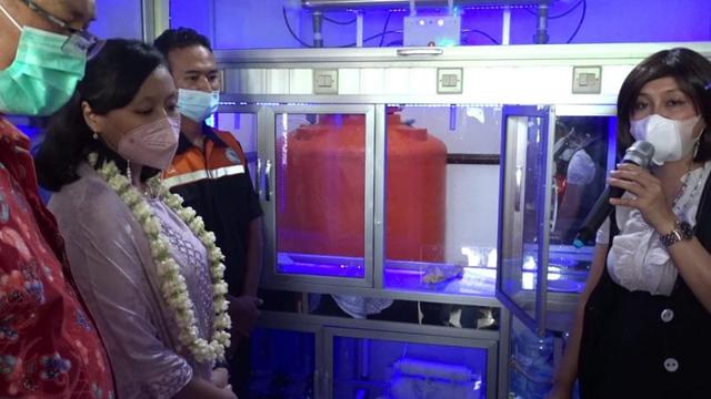 bantuan alat pengolah air siap minum, desa gandrungmangu, cilacap, berita terkini, berita hari ini