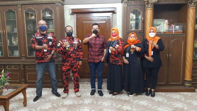 MPC Pemuda Pancasila Cilacap, edi santoso, sarwo mumpuni, bupati cilacap, tatto suwarto pamuji, berita terkini, berita hari ini