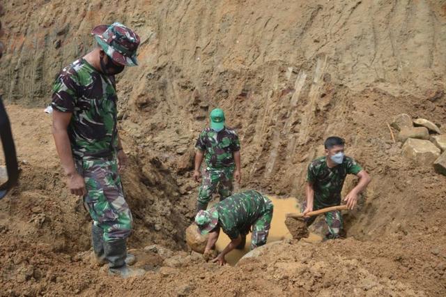 tmmd sengkuyung, tmmd sengkuyung tahap 3 tahun 2021, tni manunggal membangun desa, beriat terkini, berita hari ini