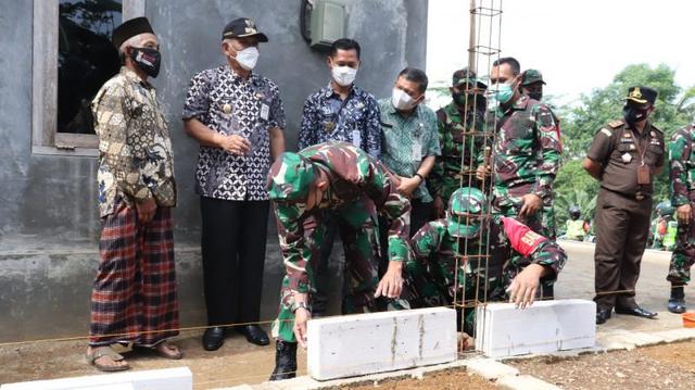 TMMD Sengkuyung, desa sigeblok, banjarmangu, banjarnegara, berita terkini, berita hari ini