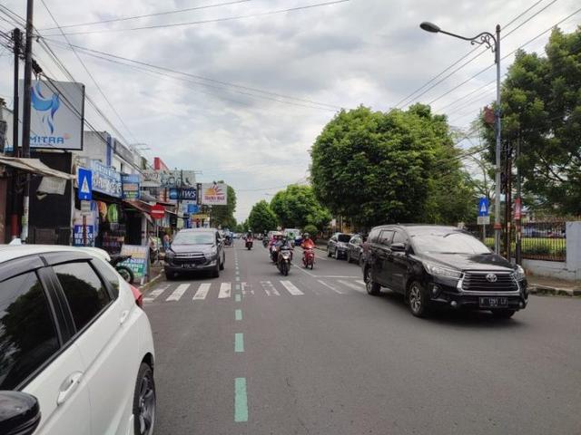 Jalan Jenderal Soedirman Purwokerto