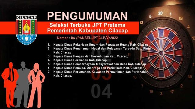 seleksi jpt pratama cilacap