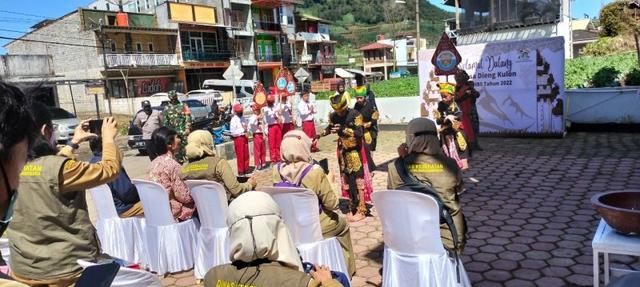 Desa Dieng Kulon, desa phbs banjarnegara