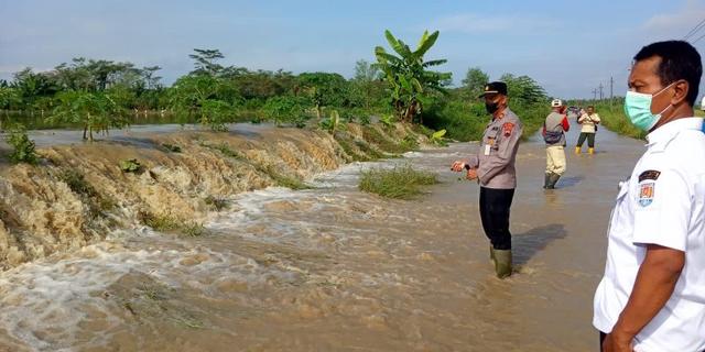 banjir bantarsari cilacap