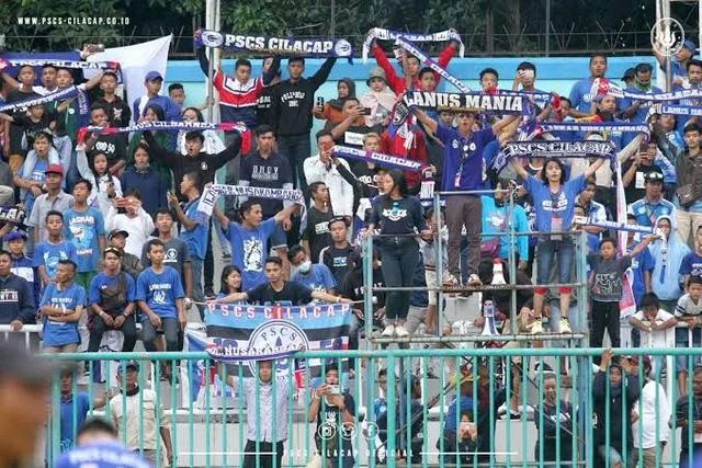 laskar nusakambangan supporter pscs cilacap