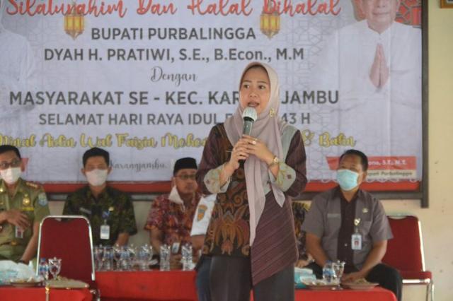 Bupati Purbalingga Dyah Hayuning Pratiwi