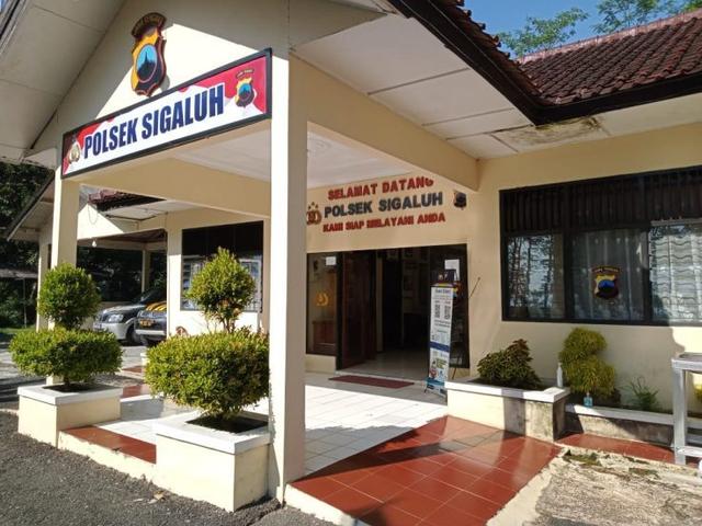 Kantor Polsek Sigaluh banjarnegara