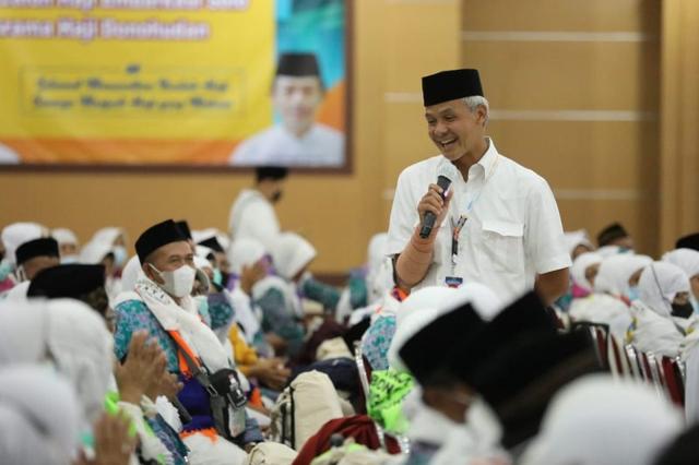gubernur jawa tengah ganjar pranowo