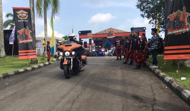 Mendoan ride