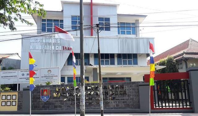 Kantor Dispermades Cilacap