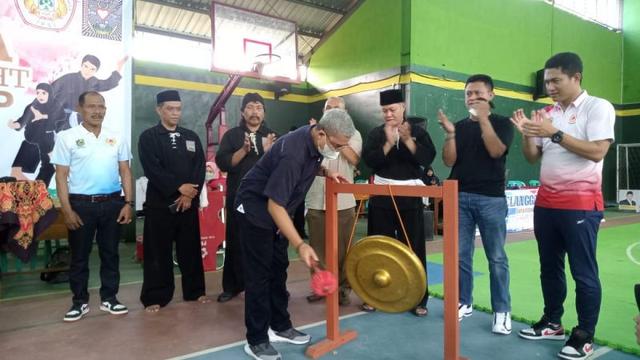 pembukaan Pencak Silat Dipayudha Championship